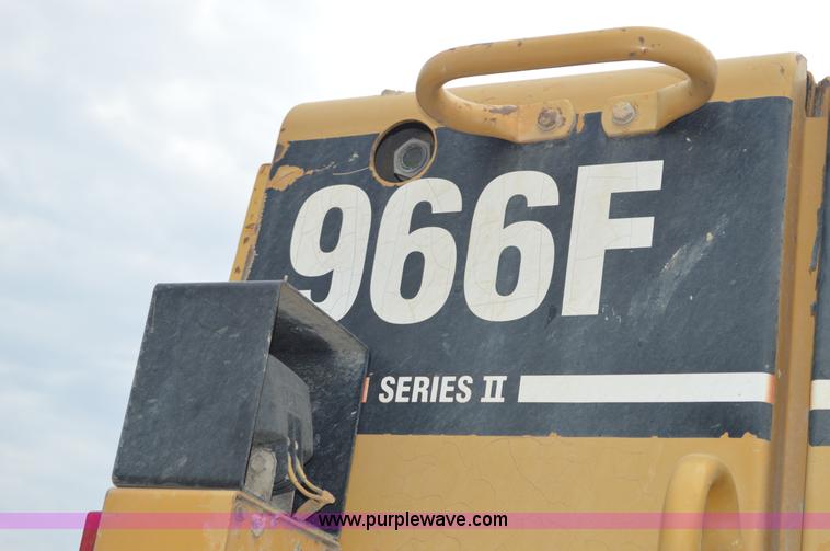 image for item G3664 1995 Caterpillar 966F Series II wheel loader