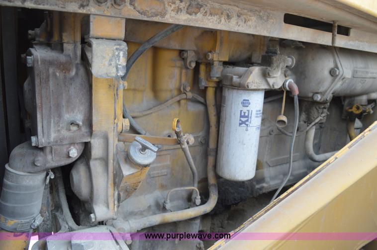 image for item G3664 1995 Caterpillar 966F Series II wheel loader