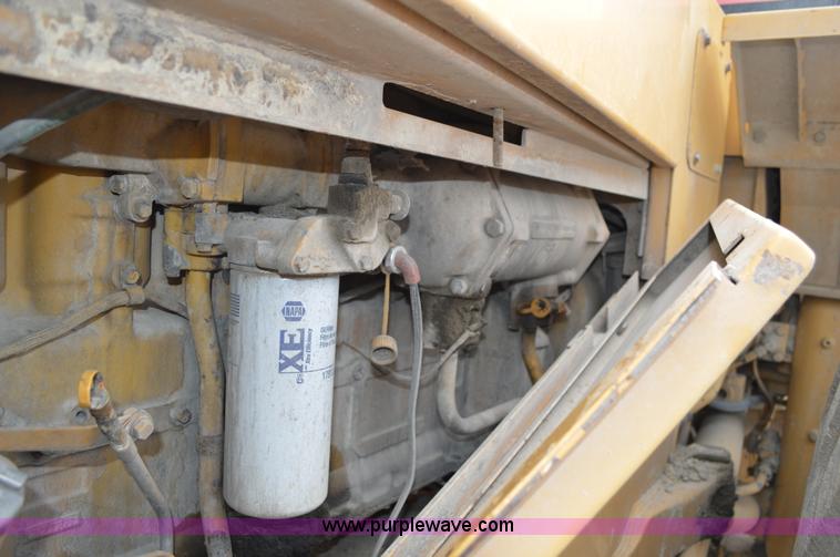 image for item G3664 1995 Caterpillar 966F Series II wheel loader