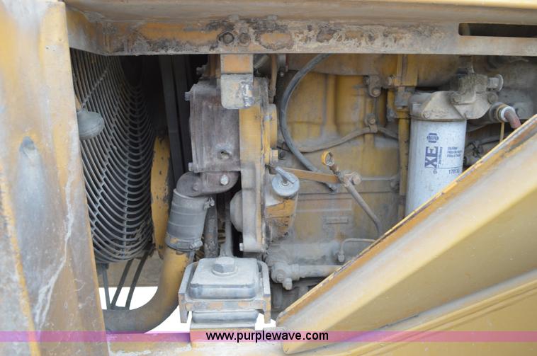 image for item G3664 1995 Caterpillar 966F Series II wheel loader