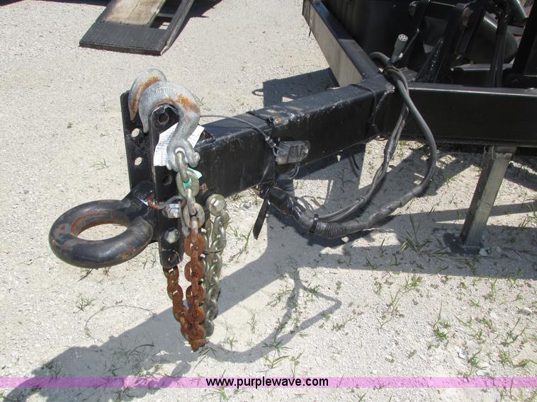 image for item H4617 2006 Biljax ET12000 hydraulic drop deck equipment trailer