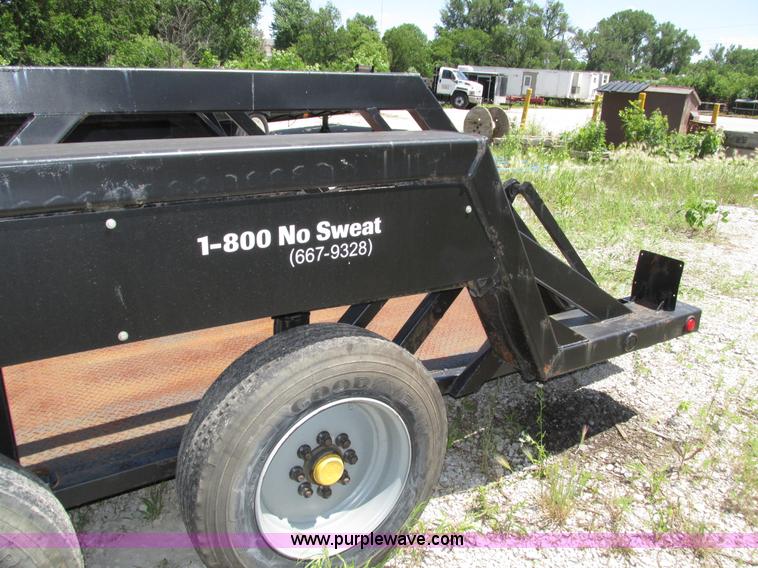 image for item H4617 2006 Biljax ET12000 hydraulic drop deck equipment trailer