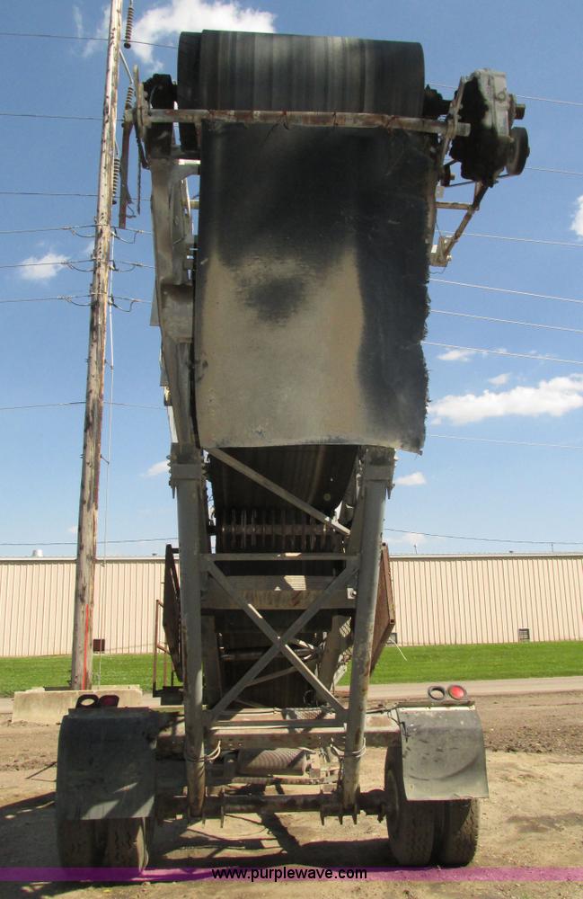 image for item H4619 Cedarapids conveyor and scalping screen