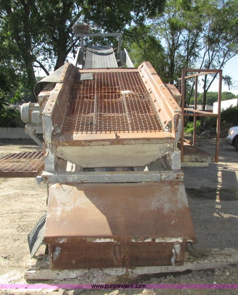 image for item H4619 Cedarapids conveyor and scalping screen