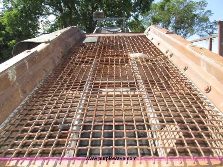 image for item H4619 Cedarapids conveyor and scalping screen