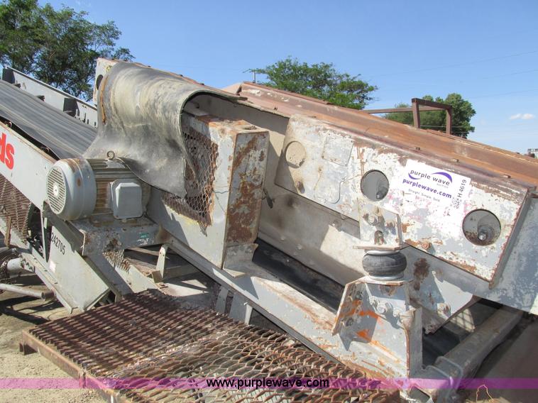 image for item H4619 Cedarapids conveyor and scalping screen