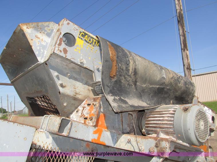 image for item H4619 Cedarapids conveyor and scalping screen