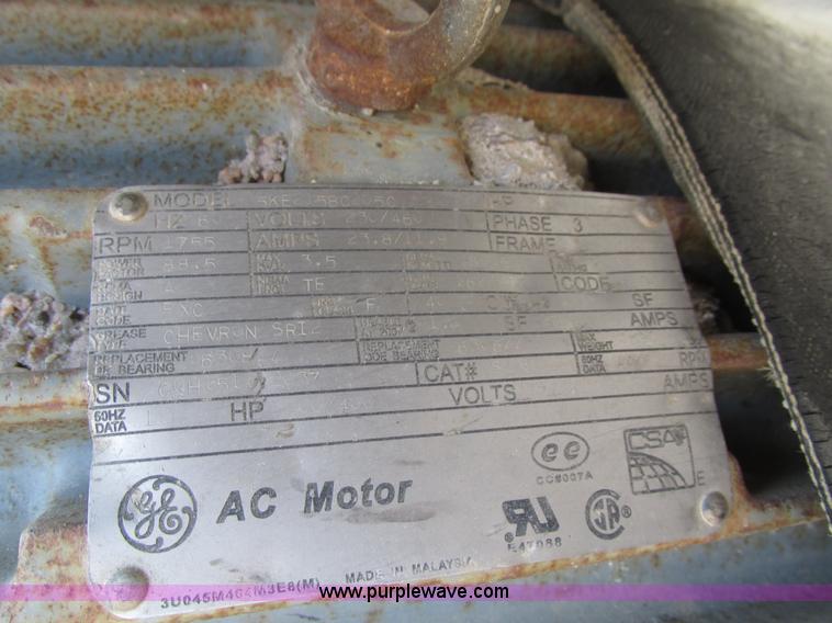 image for item H4619 Cedarapids conveyor and scalping screen