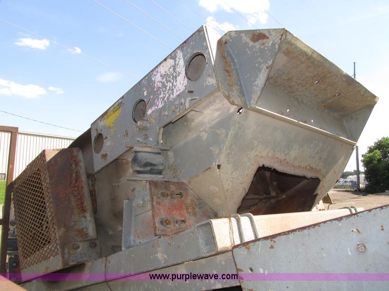 image for item H4619 Cedarapids conveyor and scalping screen