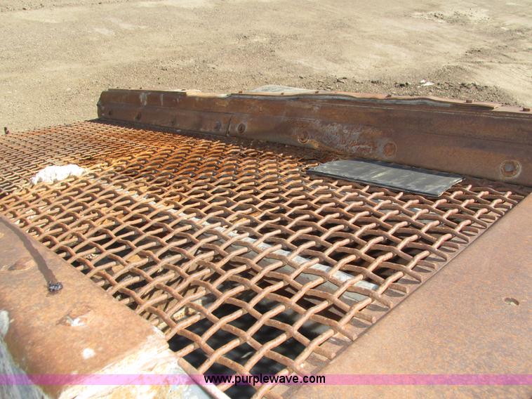 image for item H4619 Cedarapids conveyor and scalping screen