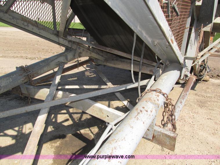 image for item H4619 Cedarapids conveyor and scalping screen