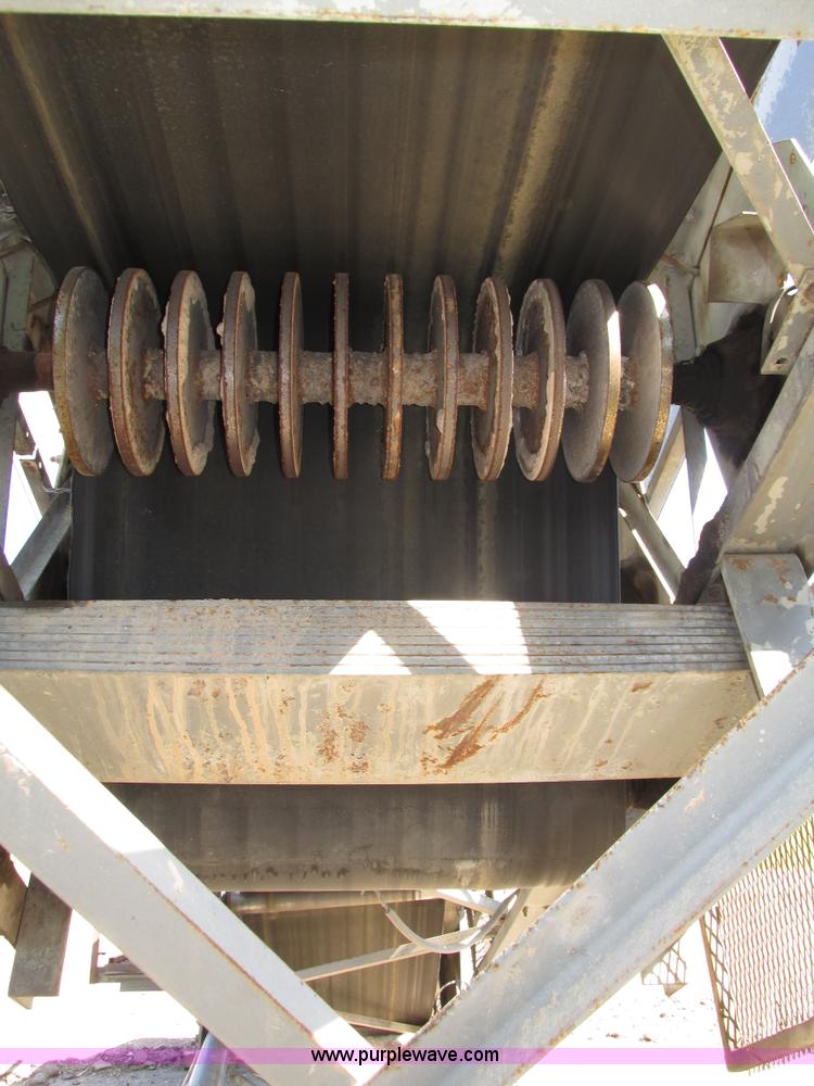 image for item H4619 Cedarapids conveyor and scalping screen