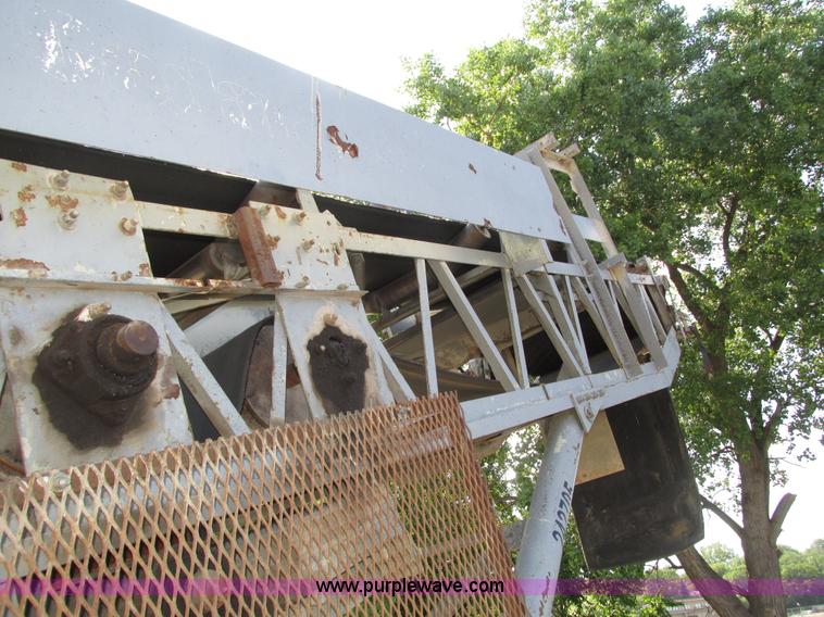 image for item H4619 Cedarapids conveyor and scalping screen