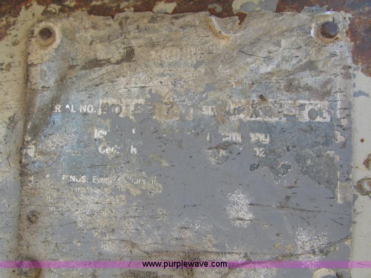 image for item H4619 Cedarapids conveyor and scalping screen