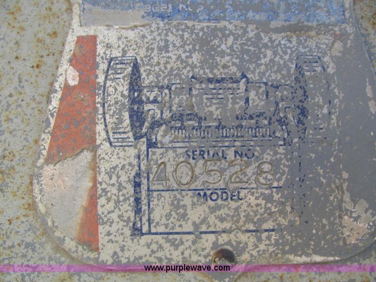 image for item H4619 Cedarapids conveyor and scalping screen