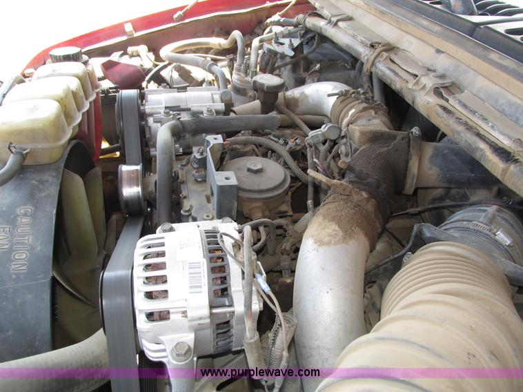 image for item H4620 1999 Ford F550 Super Duty XL service truck with crane