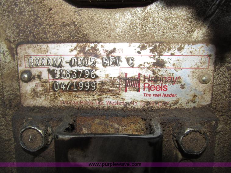 image for item H4620 1999 Ford F550 Super Duty XL service truck with crane