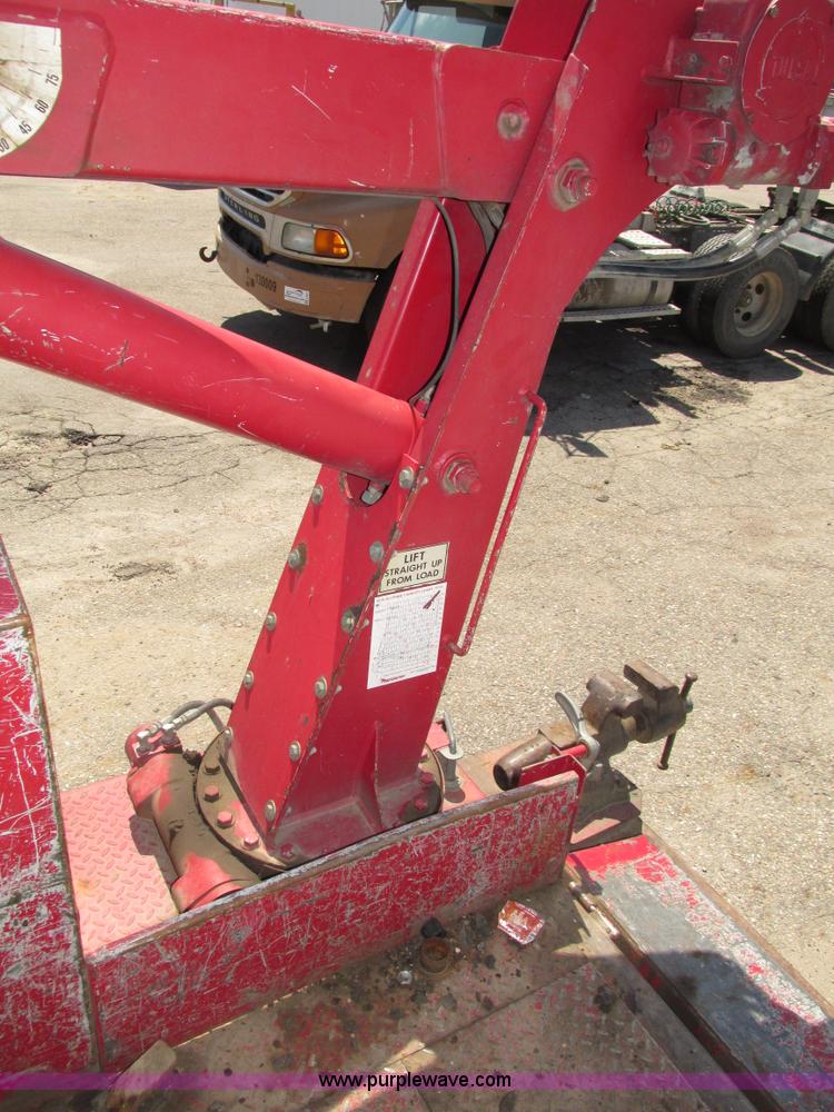 image for item H4620 1999 Ford F550 Super Duty XL service truck with crane