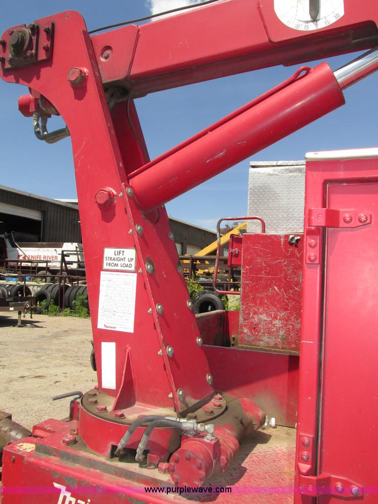 image for item H4620 1999 Ford F550 Super Duty XL service truck with crane