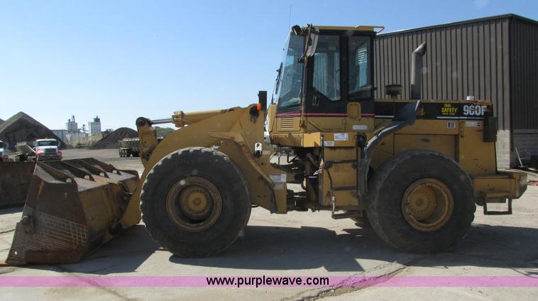 image for item H4628 1996 Caterpillar 960F wheel loader