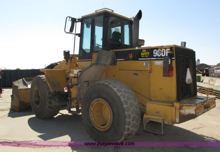 image for item H4628 1996 Caterpillar 960F wheel loader