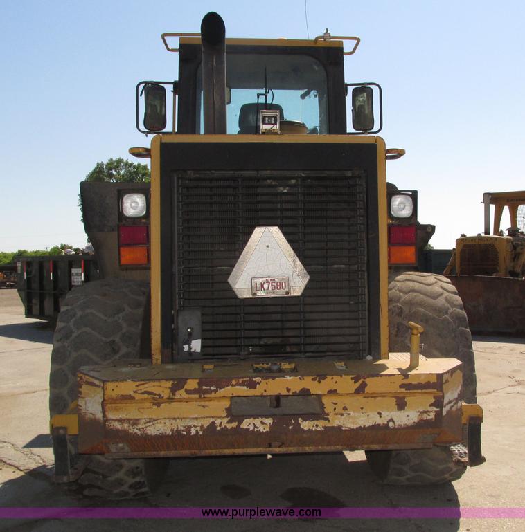 image for item H4628 1996 Caterpillar 960F wheel loader
