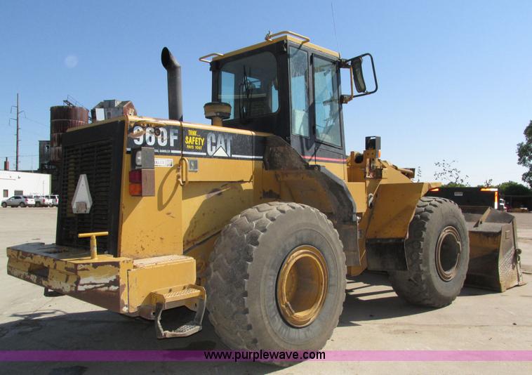 image for item H4628 1996 Caterpillar 960F wheel loader