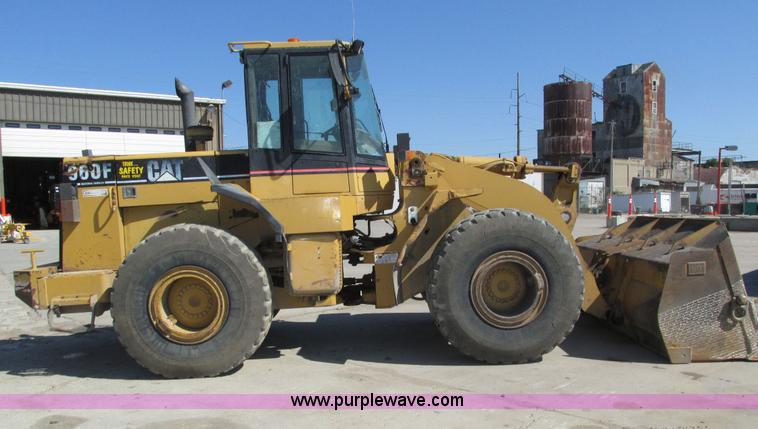 image for item H4628 1996 Caterpillar 960F wheel loader