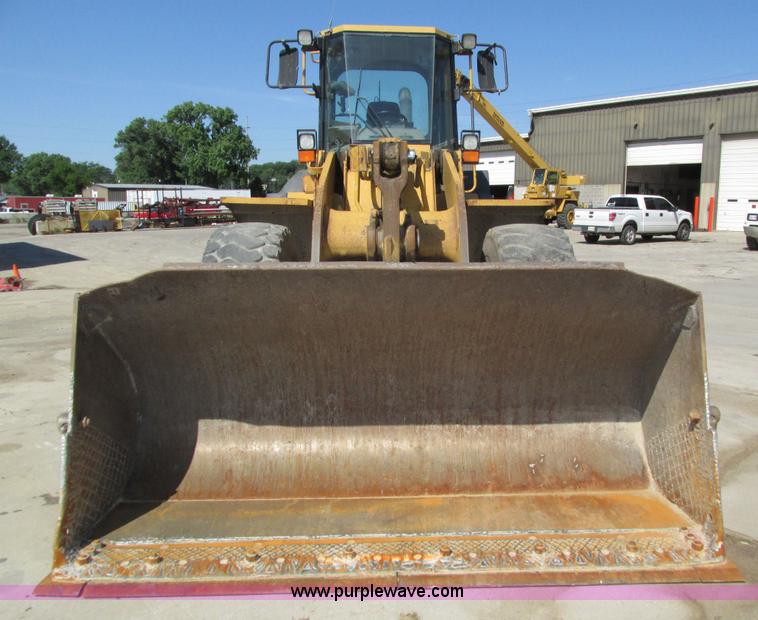 image for item H4628 1996 Caterpillar 960F wheel loader