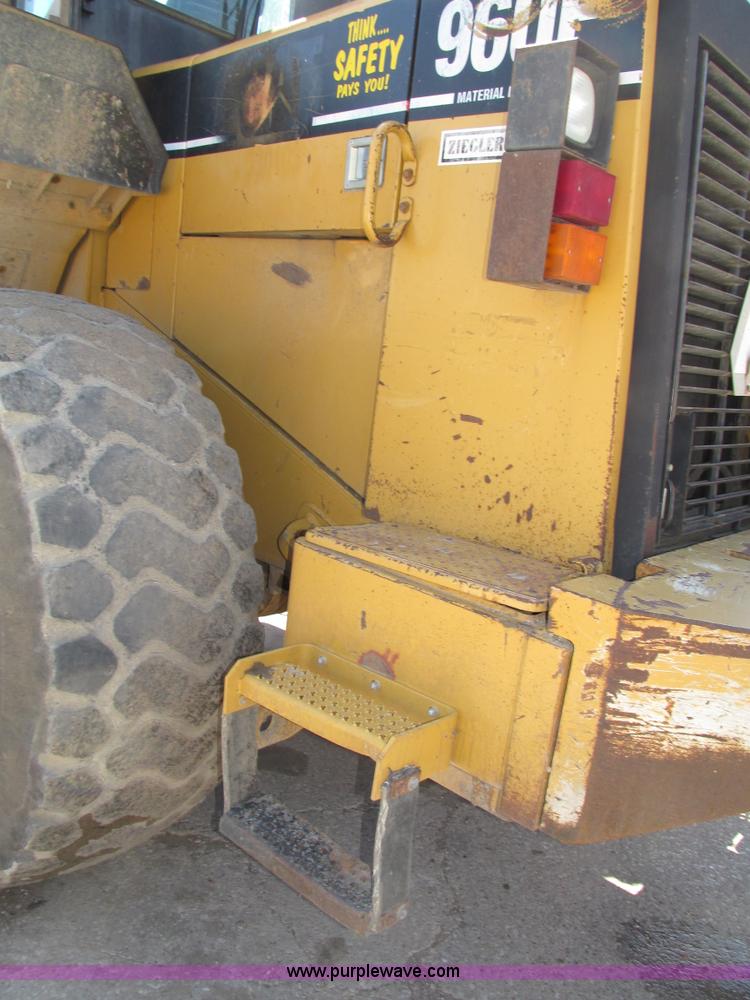 image for item H4628 1996 Caterpillar 960F wheel loader