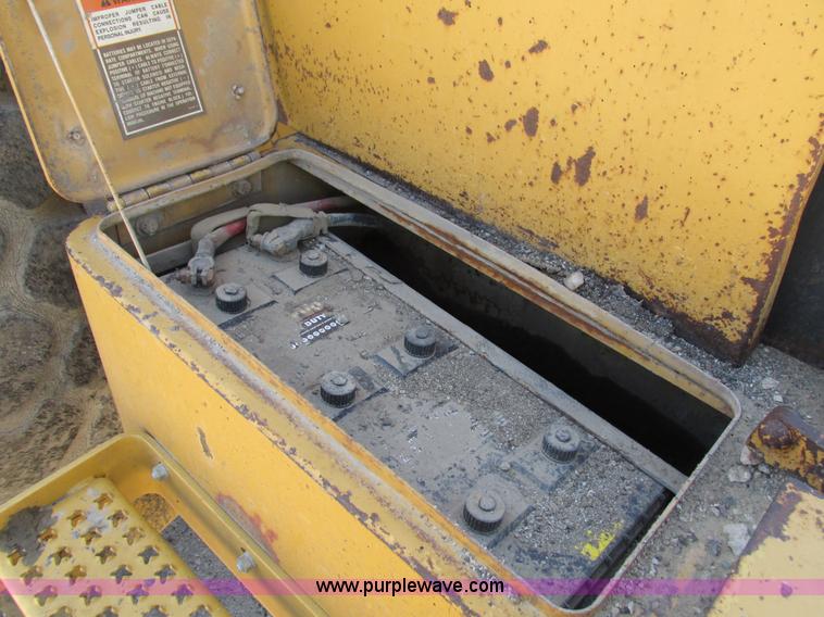 image for item H4628 1996 Caterpillar 960F wheel loader