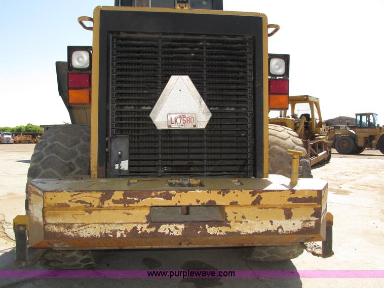image for item H4628 1996 Caterpillar 960F wheel loader