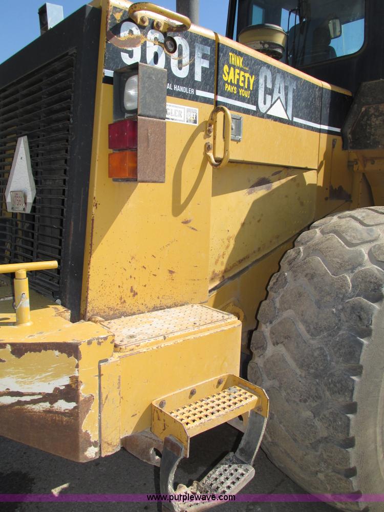 image for item H4628 1996 Caterpillar 960F wheel loader