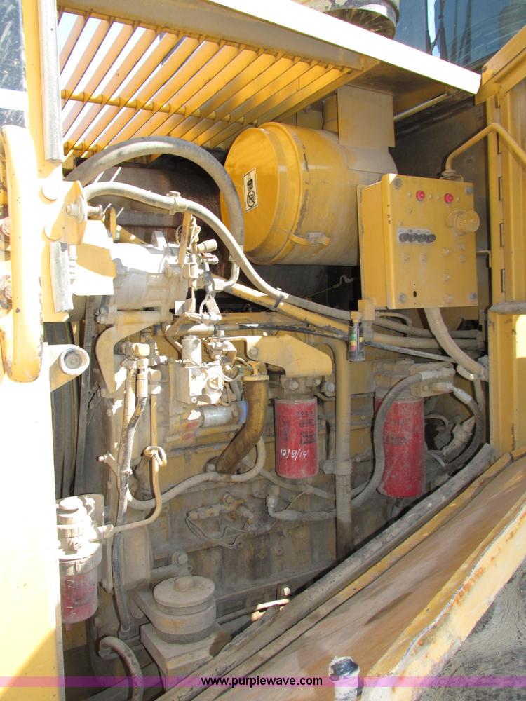 image for item H4628 1996 Caterpillar 960F wheel loader