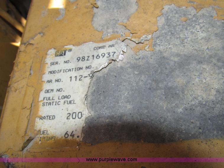 image for item H4628 1996 Caterpillar 960F wheel loader