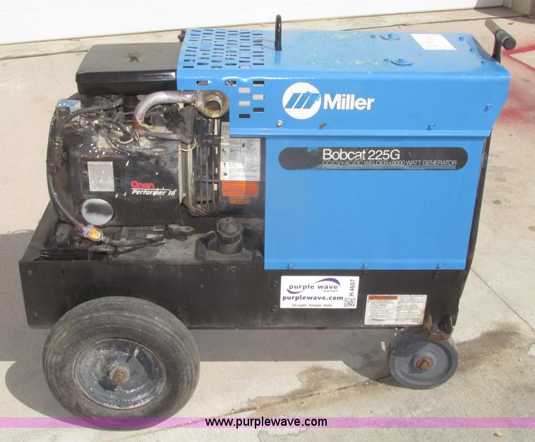 image for item H4657 Miller Bobcat 225G welder/generator