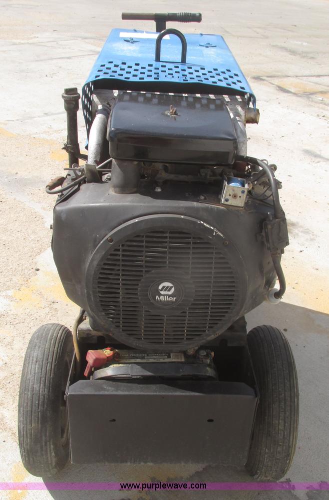 image for item H4657 Miller Bobcat 225G welder/generator