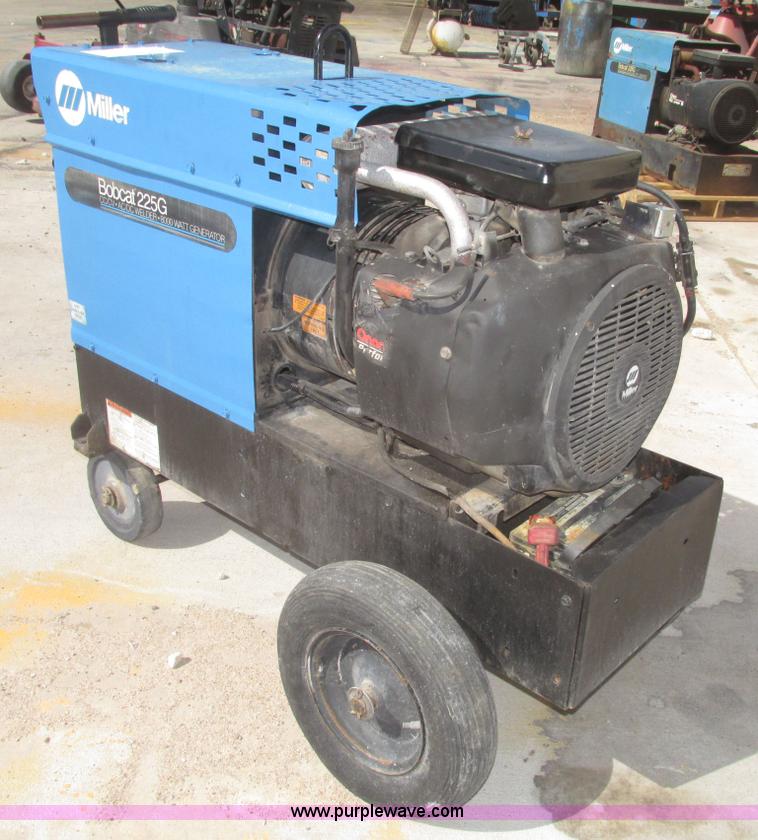 image for item H4657 Miller Bobcat 225G welder/generator