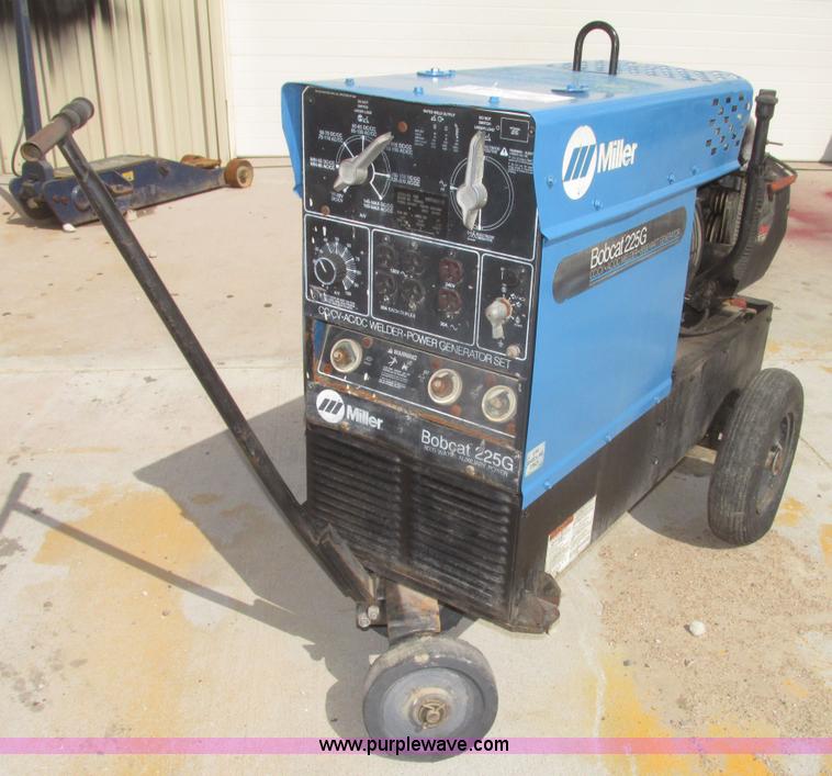 image for item H4657 Miller Bobcat 225G welder/generator