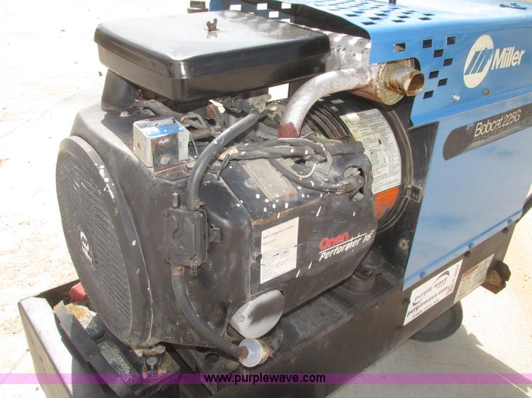 image for item H4657 Miller Bobcat 225G welder/generator