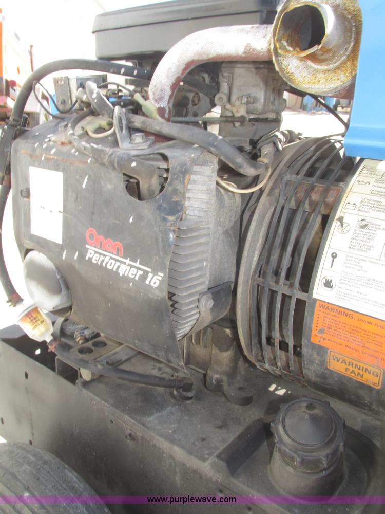 image for item H4657 Miller Bobcat 225G welder/generator