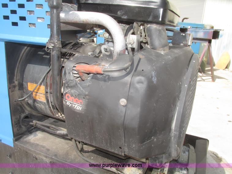 image for item H4657 Miller Bobcat 225G welder/generator