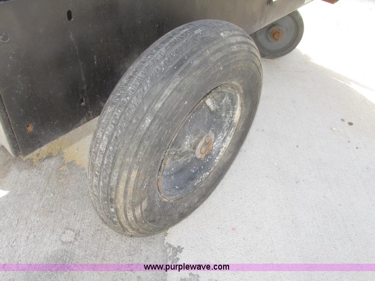 image for item H4657 Miller Bobcat 225G welder/generator