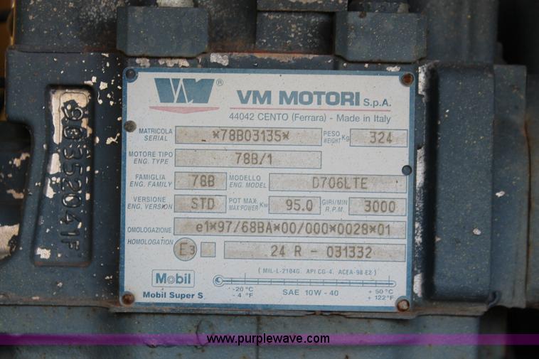 image for item H5811 2002 Packer 750 grinder