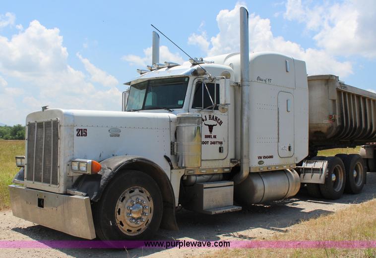 image for item I1643 1997 Peterbilt 379 semi truck