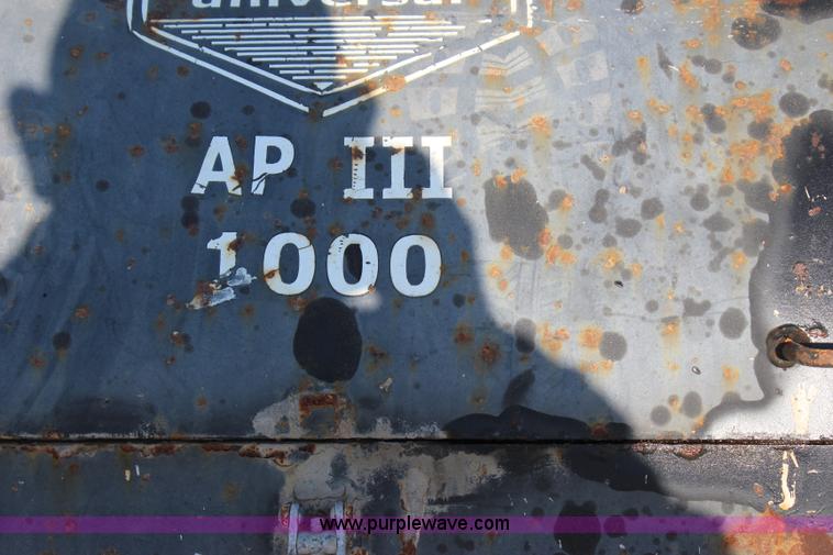 image for item I1648 2004 Coneqtec AP1000 cold planer