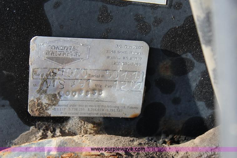 image for item I1648 2004 Coneqtec AP1000 cold planer