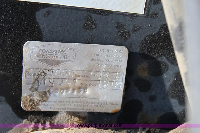 image for item I1648 2004 Coneqtec AP1000 cold planer