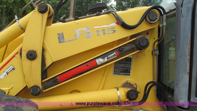 image for item I3054 2000 New Holland LB115 backhoe