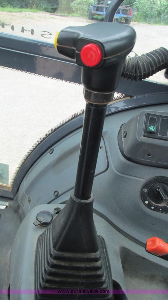 image for item I3054 2000 New Holland LB115 backhoe